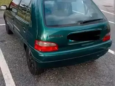 Usata Citroën Saxo 1999 Verde Utilitaria