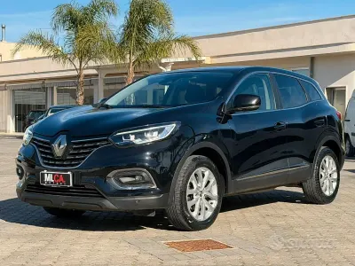 Usata Renault Kadjar Intens 116 CV (85 kW) 2021 Nero SUV