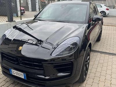 Usata Porsche Macan 381 CV (280 kW) 2021 Nero SUV