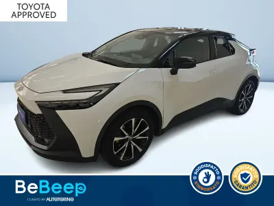 Usata Toyota C-HR Trend 140 CV (102 kW) 2024 Bianco pastello SUV