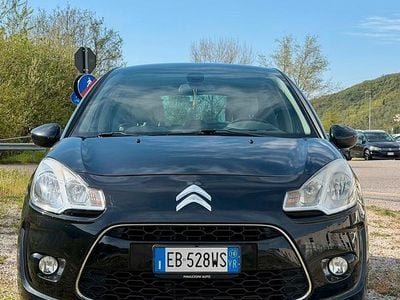 Usata Citroën C3 Exclusive 95 CV (69 kW) 2010 Nero Utilitaria