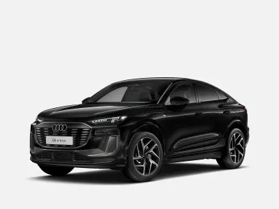 Nuova Audi Q6 Sportback e-tron S-Line 119 kW (163 CV) 2026 Nero mythos metallizzato SUV