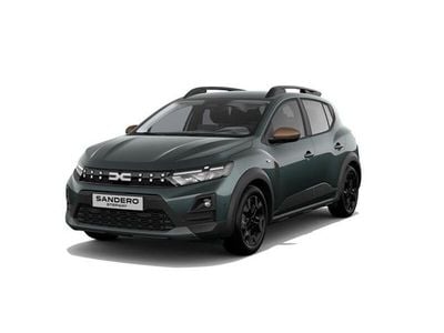 Nuova Dacia Sandero Extreme 120 CV (88 kW) 2026 Verde scuro