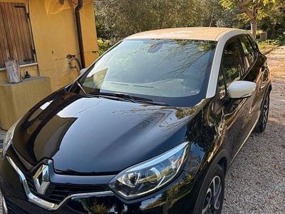 Usata Renault Captur Intens 120 CV (88 kW) 2016 Nero SUV