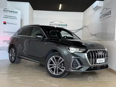 Usata Audi Q3 S-Line 150 CV (110 kW) 2020 Grigio SUV