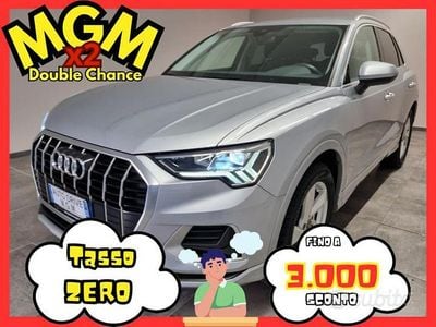 Usata Audi Q3 Advanced 150 CV (110 kW) 2019 Grigio SUV