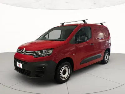 Usata Citroën Berlingo 100 CV (73 kW) 2021 Rosso Monovolume