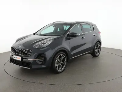 Usata Kia Sportage GT-Line 136 CV (100 kW) 2018 Grigio SUV