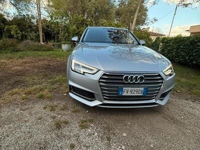 Usata Audi A4 120 CV (88 kW) 2019 Grigio Station wagon