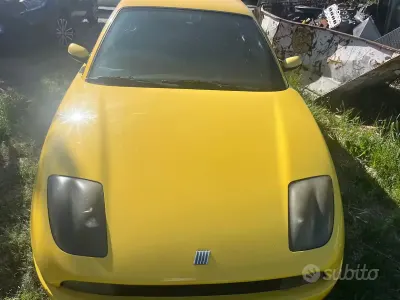 Usata Fiat Coupé 139 CV (102 kW) 1994 Giallo Coupé