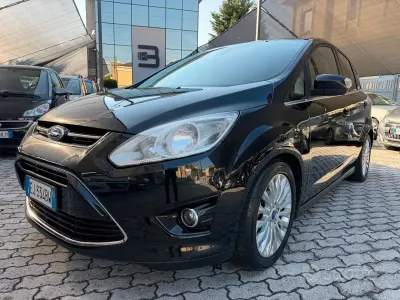 Usata Ford C-MAX Titanium 125 CV (91 kW) 2011 Nero Monovolume