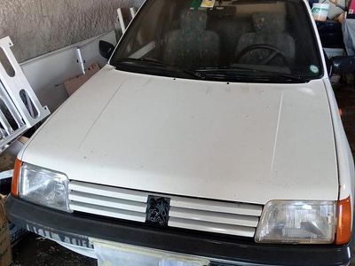Bianco Usata 1990 Peugeot 205 GT Cabrio | 2100 €