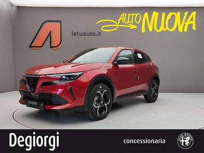 Nuova Alfa Romeo Junior Edizione Speciale 145 CV (106 kW) 2025 Rosso SUV