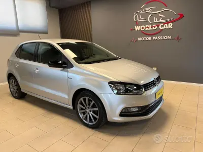 Usata VW Polo 75 CV (55 kW) 2014 Grigio Berlina