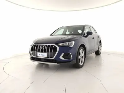 Usata Audi Q3 Advanced Plus 150 CV (110 kW) 2022 2d blu navarra metallizzato SUV