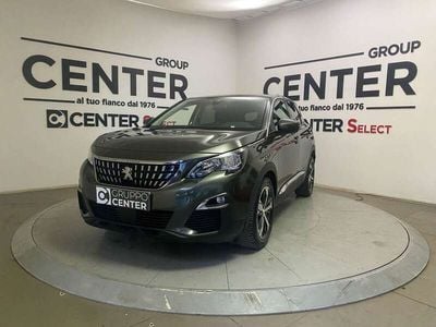 Usata Peugeot 3008 Allure 131 CV (96 kW) 2019 Grigio SUV
