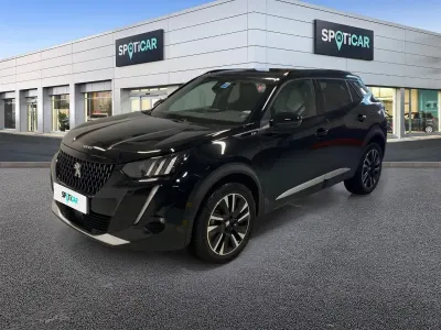 Usata Peugeot 2008 GT 131 CV (96 kW) 2021 Nero SUV