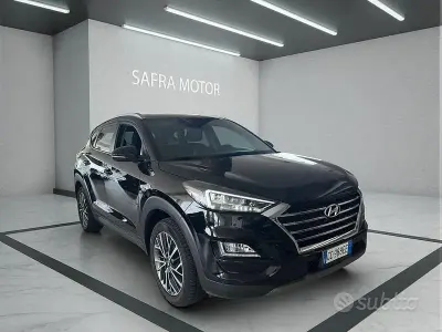 Usata Hyundai Tucson 116 CV (85 kW) 2020 Nero SUV