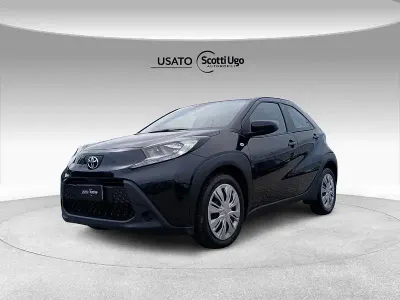 Usata Toyota Aygo X Active 72 CV (52 kW) 2023 Nero SUV