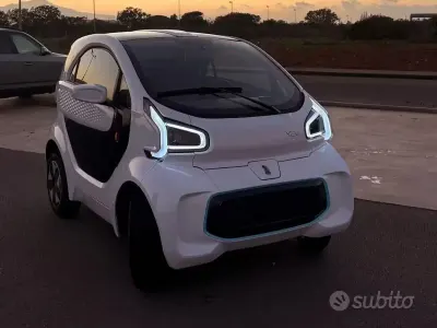 Usata XEV Yoyo 7 kW (10 CV) 2024 Bianco Utilitaria