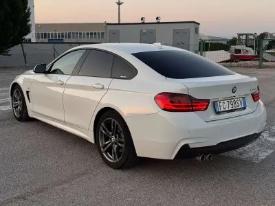 Usata BMW 420 Coupé M Sport 190 CV (139 kW) 2016 Bianco Coupé