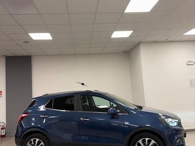 Usata Opel Mokka X 2018 Blu SUV