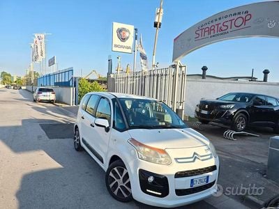Usata Citroën C3 Picasso Exclusive 92 CV (67 kW) 2013 Bianco Monovolume