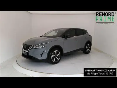 Usata Nissan Qashqai N-Connecta 190 CV (139 kW) 2023 Grigio chiaro SUV