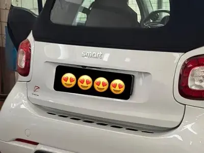 Usata Smart ForTwo Cabrio 54 CV (39 kW) 2019 Bianco Cabrio