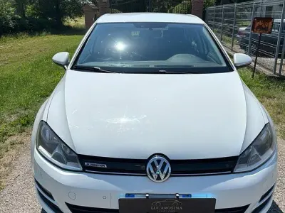 Usata VW Golf VII Comfortline 110 CV (80 kW) 2015 Bianco Berlina