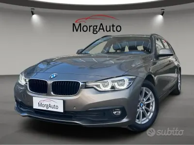 Usata BMW 318 Comfort Edition 150 CV (110 kW) 2018 Grigio Station wagon