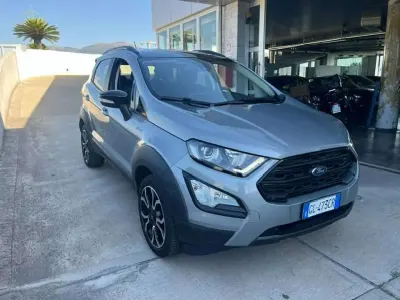 Usata Ford Ecosport Active 125 CV (91 kW) 2022 Grigio SUV