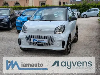 Usata Smart ForTwo Coupé Passion 41 kW (56 CV) 2021 Bianco Utilitaria
