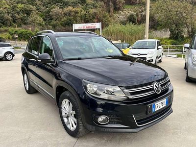 Usata VW Tiguan 140 CV (102 kW) 2013 Nero SUV
