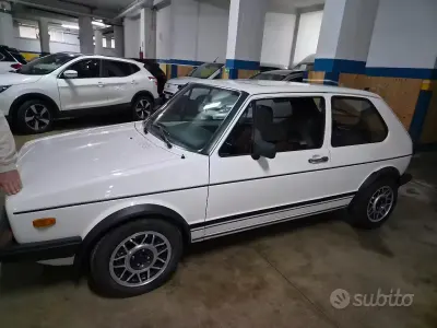 Usata VW Golf II GTI 111 CV (81 kW) 1983 Utilitaria