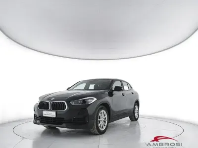 Usata BMW X2 Advantage 136 CV (100 kW) 2021 Nero SUV