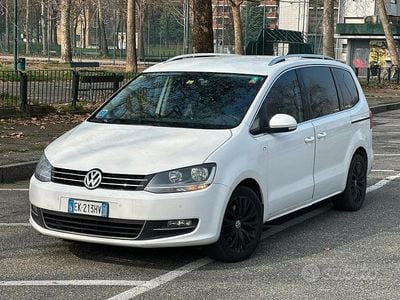 Usata VW Sharan 2011 Bianco Monovolume
