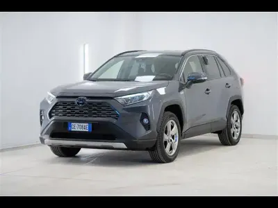 Usata Toyota RAV4 Hybrid 218 CV (160 kW) 2021 Grigio SUV