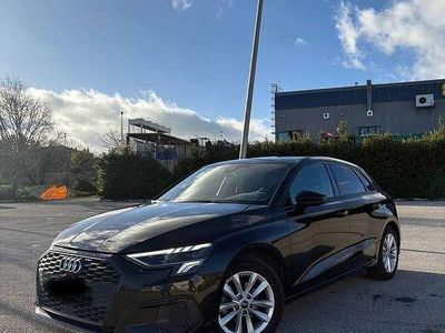 Usata Audi A3 Business 116 CV (85 kW) 2023 Nero Berlina