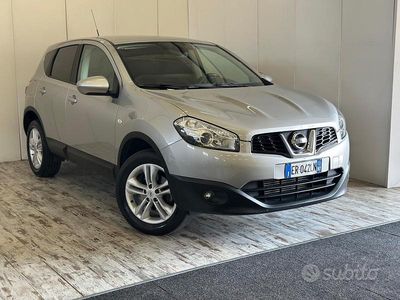 Usata Nissan Qashqai Tekna 110 CV (80 kW) 2013 Grigio SUV