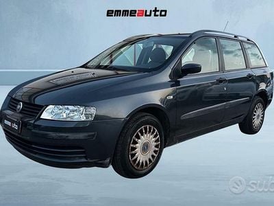 Usata Fiat Stilo Wagon 95 CV (69 kW) 2004 Grigio Station wagon