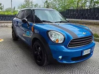 Käytetty Mini Cooper D Countryman 2013 Sininen Katumaasturi