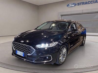 Usata Ford Mondeo Vignale 188 CV (138 kW) 2019 Nero metallizzato Berlina