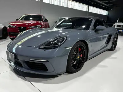 Usata Porsche 718 349 CV (256 kW) 2016 Grigio Cabrio
