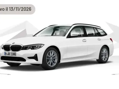 Usata BMW 330 Comfort Edition 245 CV (180 kW) 2023 Argento Station wagon