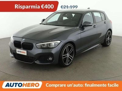 Usata BMW 116 M Sport 116 CV (85 kW) 2019 Grigio Utilitaria