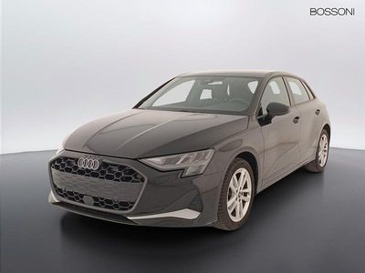 Usata Audi A3 Advanced 116 CV (85 kW) 2024 Nero Berlina