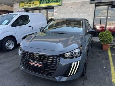 Usata Peugeot 208 Allure 101 CV (74 kW) 2025 Selenium Utilitaria