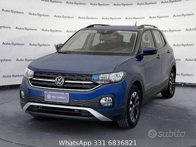 Blu Usata 2022 VW T-Cross Style SUV | 16.600 € (Buon prezzo)
