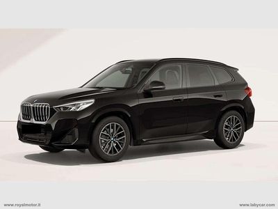 Usata BMW X1 M Sport 136 CV (100 kW) 2025 Nero SUV